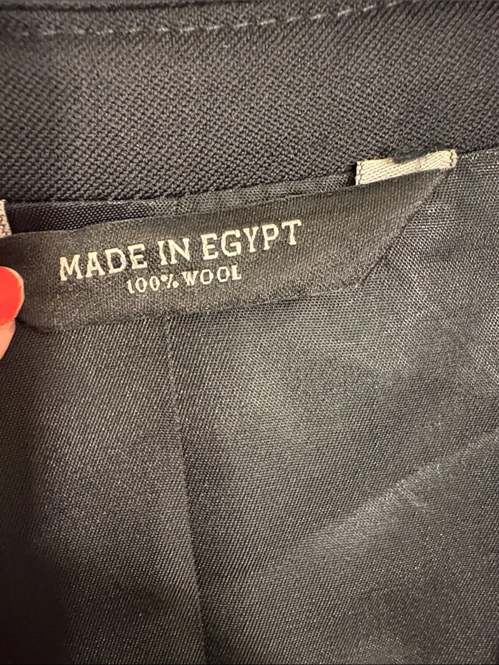 Black Blazer Wool classic black Banana Republic